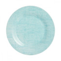 Тарелка обеденная 25см Luminarc Poppy Turquoise V0112