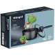 Ківш RINGEL Zira з кришкою 20 см (2.2л) (RG-41006-