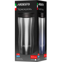 Термокружка синяя 450 мл Ardesto Metallic AR2645GM