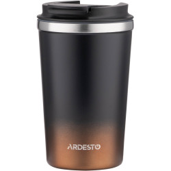 Термокухоль 360 мл Ardesto Black&Copper AR2636BC