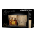 Набор стаканов низких 300мл/2шт Ardesto Golden Moon AR2630SM