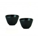 Набор чашек для чая чугунных, черные (2 шт.) BergHOFF 1107056
