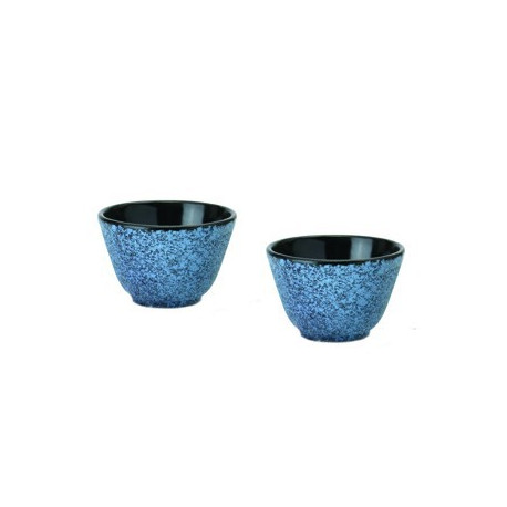 Набор чашек для чая чугунных, голубые (2 шт.) BergHOFF 1107057
