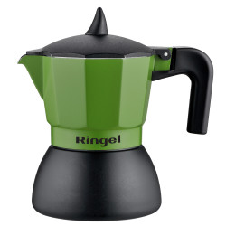 Гейзерна кавоварка 4 чашки/160мл Ringel Lungo (RG-12102-4)