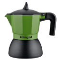 Гейзерная кофеварка 4 чашки/160мл Ringel Lungo (RG-12102-4)