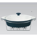 Мармит овальный 1,5л/32.5см Maestro MR-11361-74