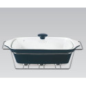 Мармит прямоугольный 2,8л/39 см Maestro MR-11561-73