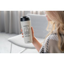 Термокружка 450мл Ardesto Coffee Time Meowning AR2645WC