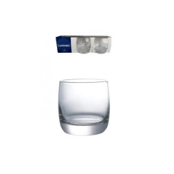 Набір низьких склянок 310мл/3 шт Luminarc Vigne P1160