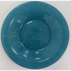 Тарелка глубокая 20см Luminarc Poppy Turquoise V5426