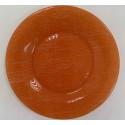 Тарелка десертная 19,6см Luminarc Poppy Orange V5422