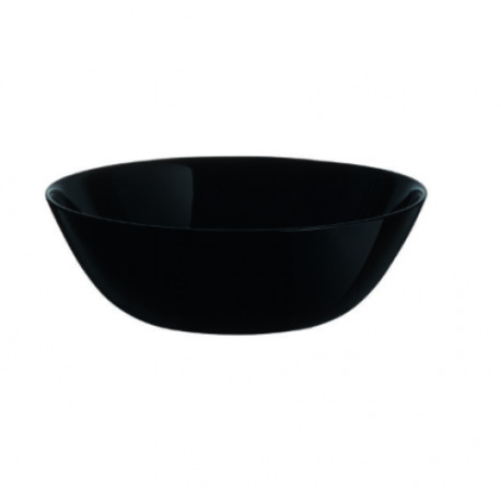 Салатник 16см Luminarc Zelie Black V3893