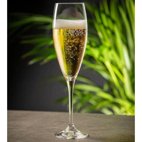Набор бокалов для шампанского 210мл-6шт Bohemia Lenny