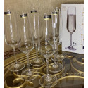 Набор бокалов для шампанского 200мл/6шт Strix b1SF73
