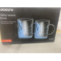 Набор чашек 260мл/2шт Ardesto Shine AR2626GG