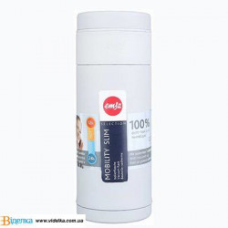 Термокружка EMSA MOBILITY SLIM белая 0,32л EM 515288