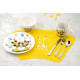 Коврик сервировочный детский 30*45 см Ardesto Yellow AR3315KY