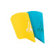 Коврик сервировочный Ardesto детский 30*45 см, Yellow