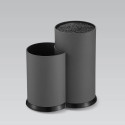 Колода для ножей 2в1 Maestro MR-1438A-GRAY