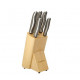Набор ножей Hollow в колоде, с метал. ручками, 6 пр. Berghoff  1306001
