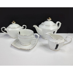 Набор чайный 15 предметов Снежная королева Interos PT0116-A