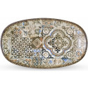 Блюдо углубленное овальное 20х11см Wilmax Vintage Mosaic Graphics WL-671342 / A