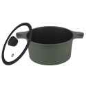 Кастрюля 2,5л/20см Ringel Zitrone Olive RG-2108-20/OL