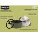 Кастрюля 2,5л/20см Ringel Zitrone Olive RG-2108-20/OL