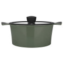 Кастрюля 4,2л/24см Ringel Zitrone Olive RG-2108-24/1/OL