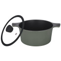 Кастрюля 4,2л/24см Ringel Zitrone Olive RG-2108-24/1/OL