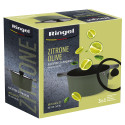 Кастрюля 4,2л/24см Ringel Zitrone Olive RG-2108-24/1/OL