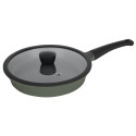 Сковорода 24см с крышкой Ringel Zitrone Olive RG-2108-24/OL