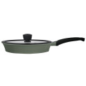 Сковорода 24см с крышкой Ringel Zitrone Olive RG-2108-24/OL