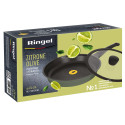 Сковорода 24см с крышкой Ringel Zitrone Olive RG-2108-24/OL