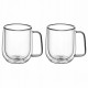 Набор чашек 2шт/300 мл с двойными стенками Kamille 9007