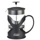 French-press BRAVO CHEF L"Appetit 0.35 л черный