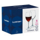 Набор бокалов для вина 450мл/6шт Luminarc Raindrop Q5488