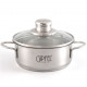 Кастрюля MINI с крышкой 0,9 л Gipfel 1202