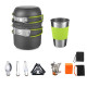 Набор туристической посуды Ranger Prius RA 9946