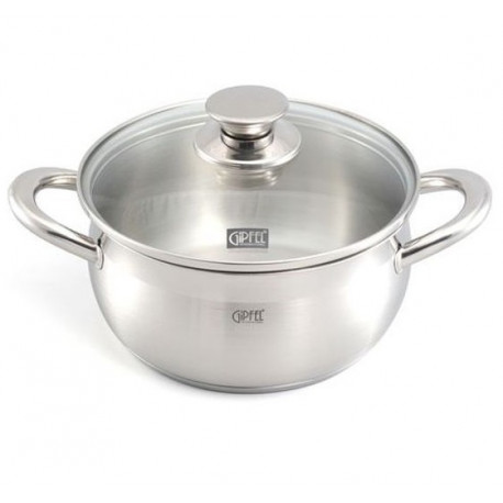 Кастрюля SERENADE 20 см/3 л Gipfel 1744