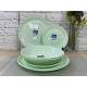Тарелка суповая 20см Luminarc Diwali Paradise Green V5840