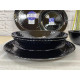 Тарелка суповая 20 см Luminarc Pampille Black Q4619