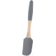 Кух.прилад RINGEL Grey line Лопатка силікон/дерево коса 25.5 см (RG-5128/1)