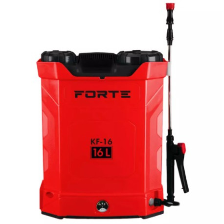Обприскувач акумуляторний 16л Forte KF-16