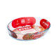 Форма для запікання овальна 30х21х6см /2,2л Pyrex Essentials 345B000/8044