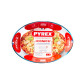 Форма для запікання овальна 30х21х6см /2,2л Pyrex Essentials 345B000/8044