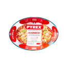 Форма для запікання овальна 30х21х6см /2,2л Pyrex Essentials 345B000/8044