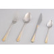 Набор столовых приборов 24 пр. PRIMAVERA gold Gipfel 6116