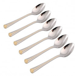 Ложки чайные 6шт ABELL gold Gipfel 6216