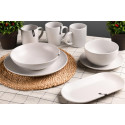 Тарелка суповая 20см Ardesto Lucca White AR2920WM